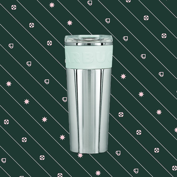 Starbucks Shiny Mint Tumbler