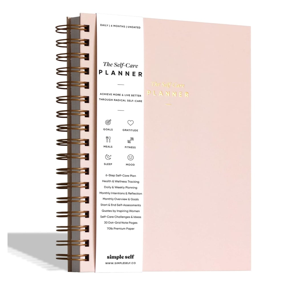 For the Fitness-Lover: Simple Self-Care Planner