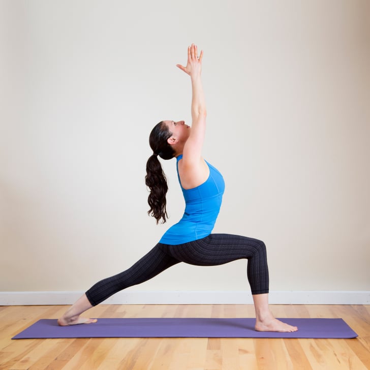 Warrior 1 Basic Yoga Sequence POPSUGAR Fitness Photo 2