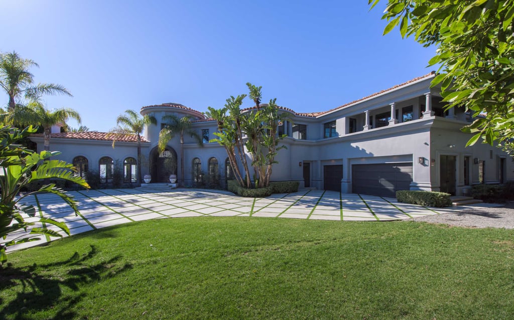 Kylie Jenner Rents Beverly Hills Mansion | POPSUGAR Home ...