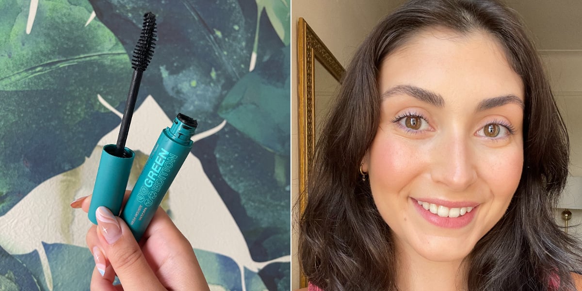 | Beauty Green Edition Review POPSUGAR + Maybelline Mousse Photos Mascara Mega