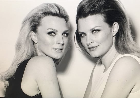 Nicola Haste and Samantha Chapman