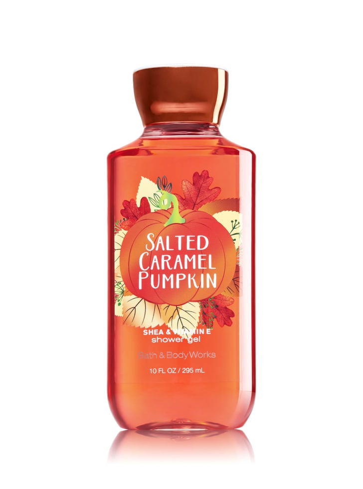 Bath & Body Works Shower Gel in Salted Caramel Pumpkin Bath and Body