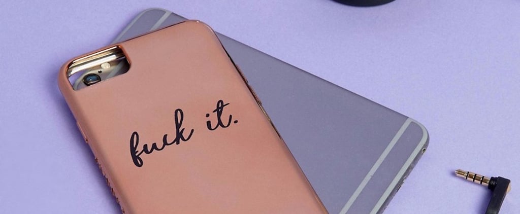 Curse-Word Phone Cases