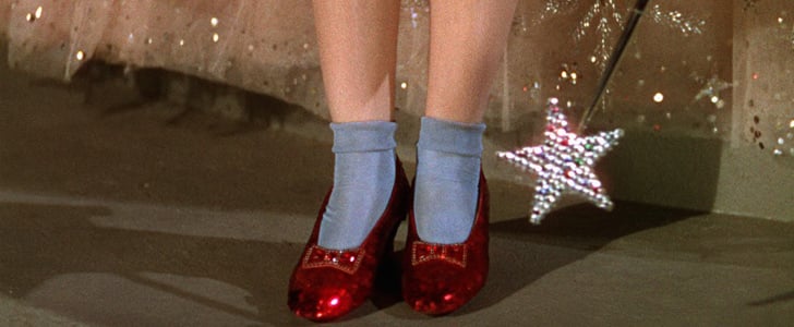 16. The Wizard of Oz: Those ruby slippers were quite possibly every shoe lover's first crush. 
17. Cleopatra: Mark Antony was powerless to resist her charms, but we're more about those grandiose gold headdresses.  
18. Legally Blonde: Exhibit A — Elle Woods's unapologetically pink wardrobe. Exhibit B — bruiser just may be the best dressed pooch in cinematic history (sorry, Goofy). 
Source: Facebook user The Wizard of Oz