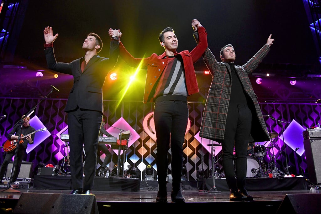 The Jonas Brothers at iHeartRadio's Z100 Jingle Ball