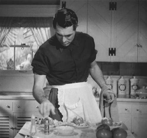 When he can cook.