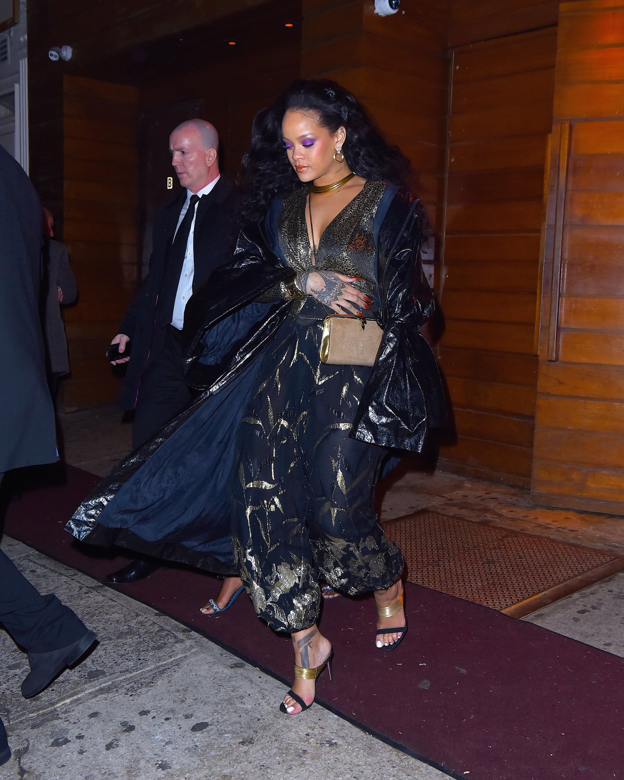 Rihanna shop ysl boots