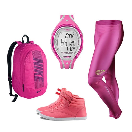 Top 10 Pink Workout Wear And Fitness Gear Popsugar Fitness