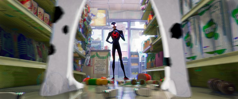 SPIDER-MAN: ACROSS THE SPIDER-VERSE, (aka SPIDER-MAN: ACROSS THE SPIDER-VERSE  PART ONE), Spider-Man/Miles Morales (voice: Shameik Moore), 2023.  Sony Pictures Releasing /  Marvel Entertainment / Courtesy Everett Collection