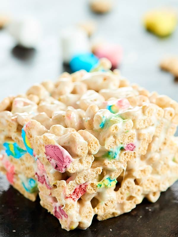 Lucky Charms Marshmallow Treats