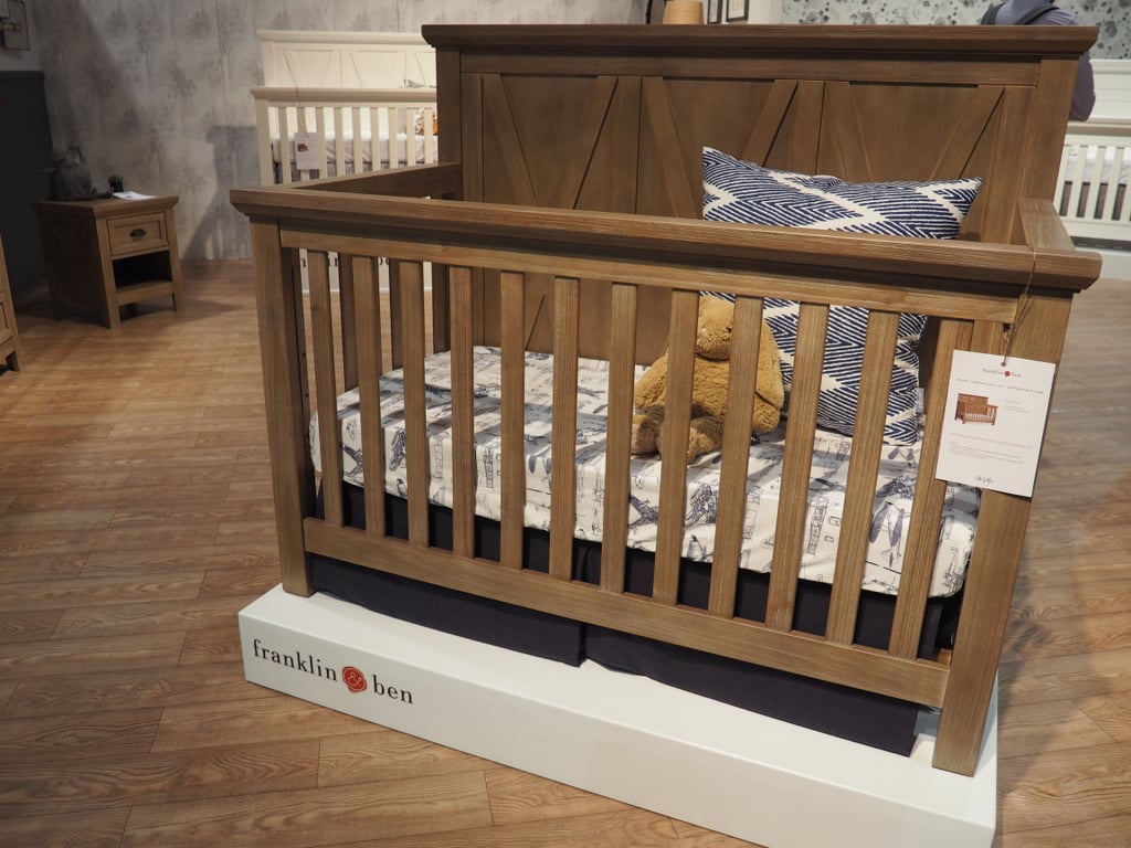Franklin Ben Emory Farmhouse Convertible Crib