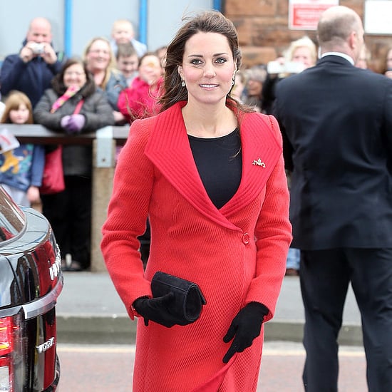 Kate Middleton Pregnancy Style 2014