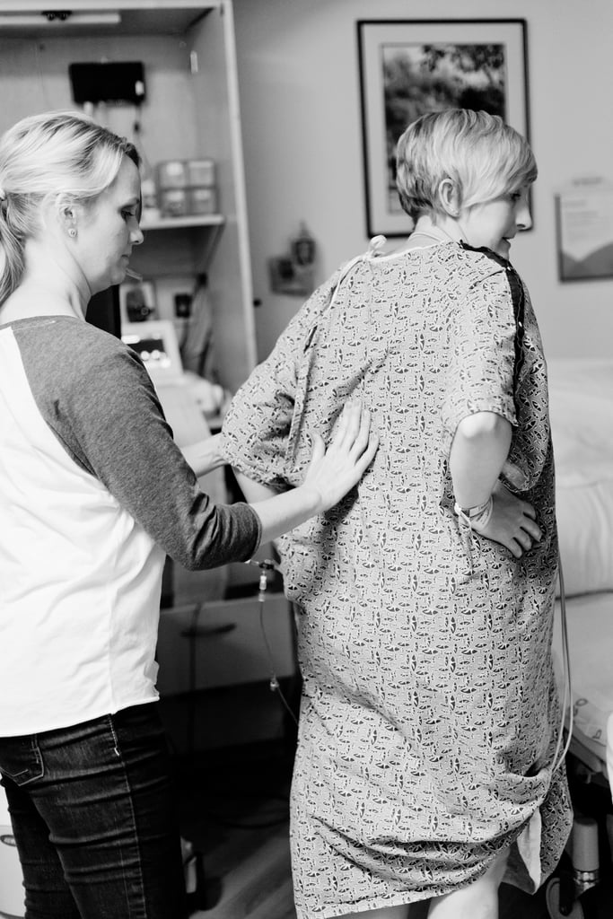 Natural Birth Photos POPSUGAR Family