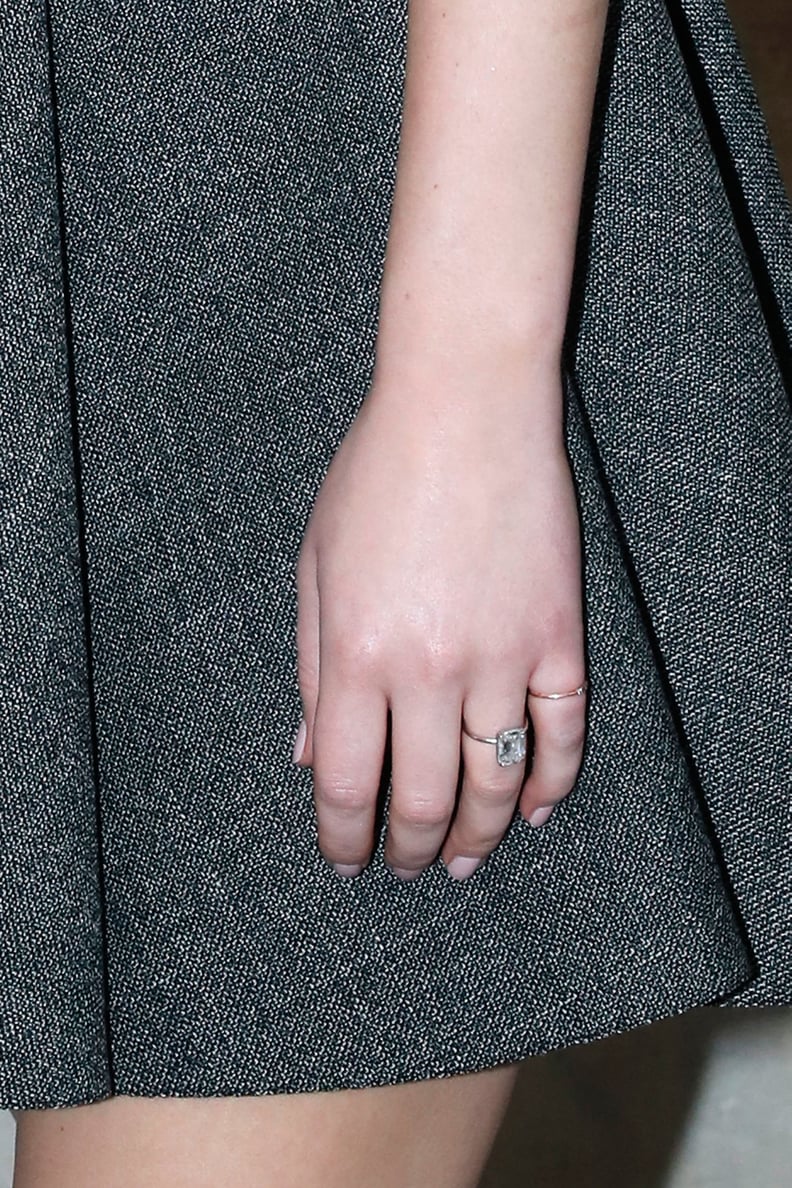 Engagement Ring Trend 2020: Thin Bands
