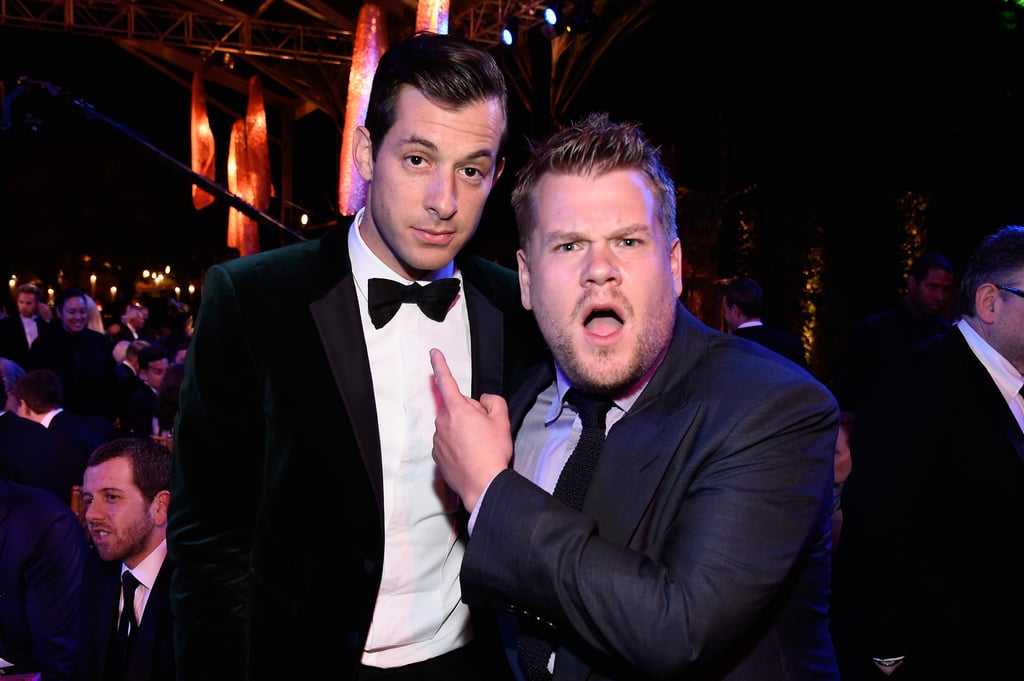 Mark Ronson and James Corden