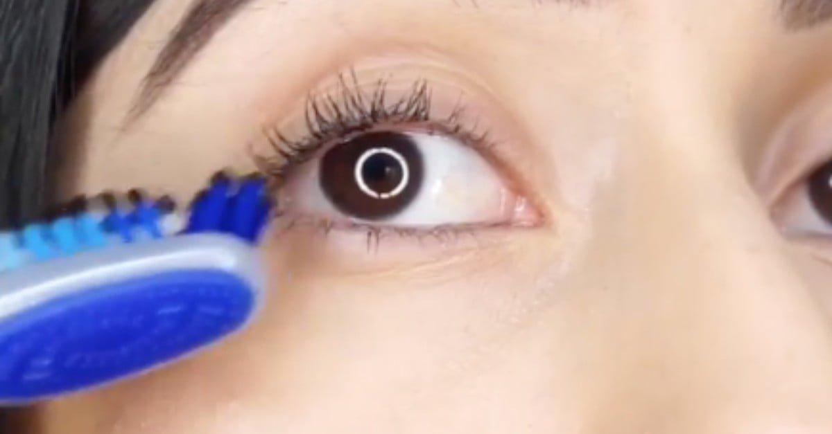 Petroleum Jelly as Mascara Hack POPSUGAR Beauty