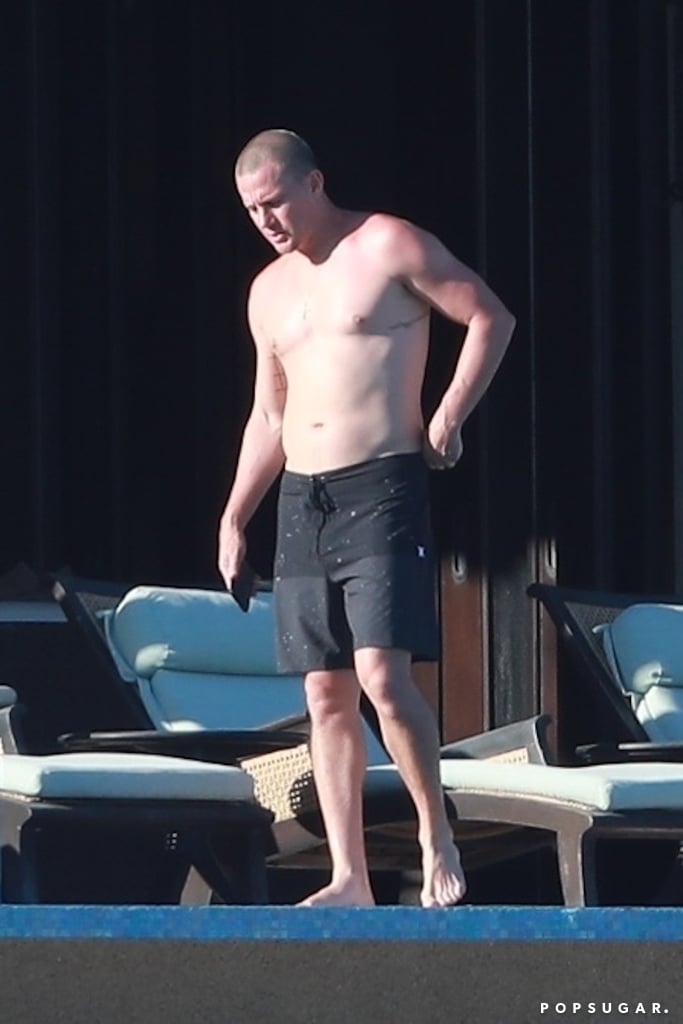 Channing Tatum Shirtless in Mexico Pictures March 2019