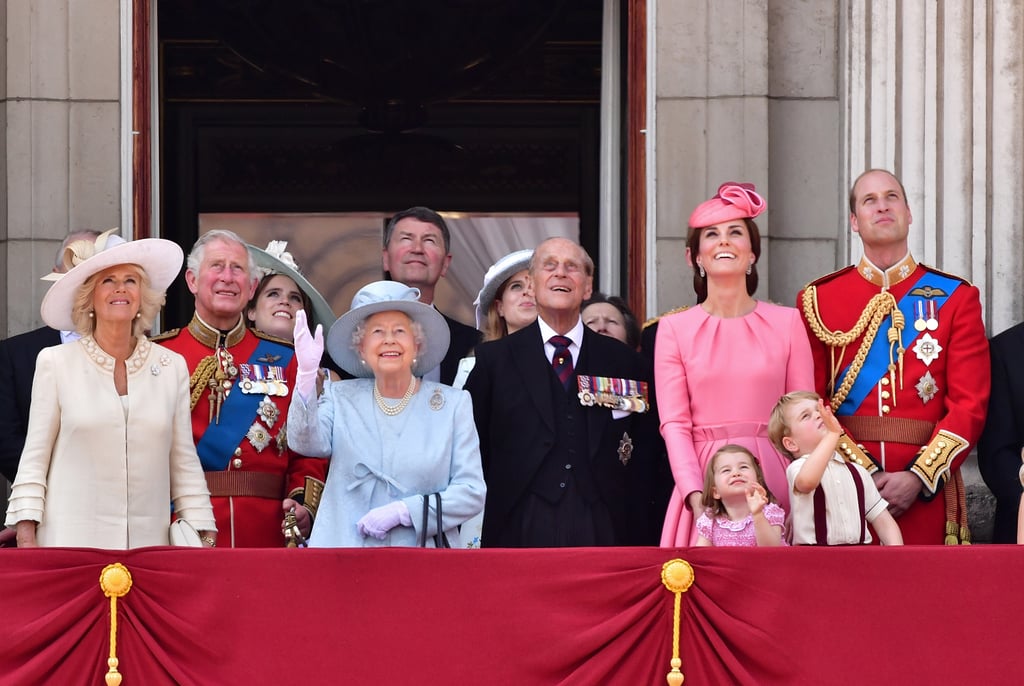 Prince Charles With His Grandchildren Pictures