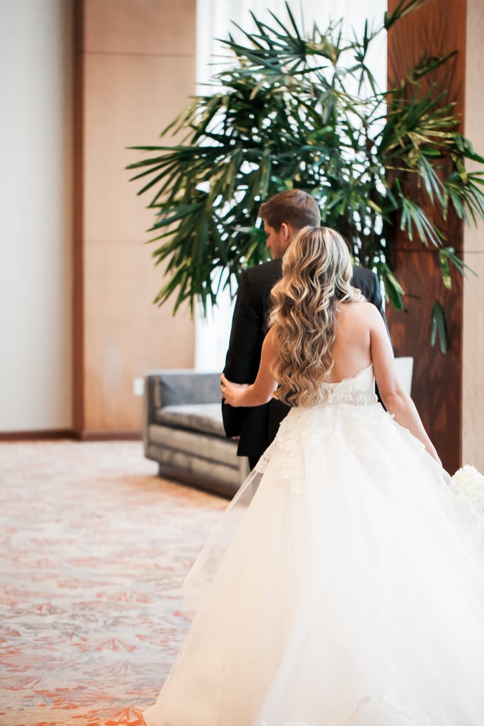 Emotional Wedding First Looks
