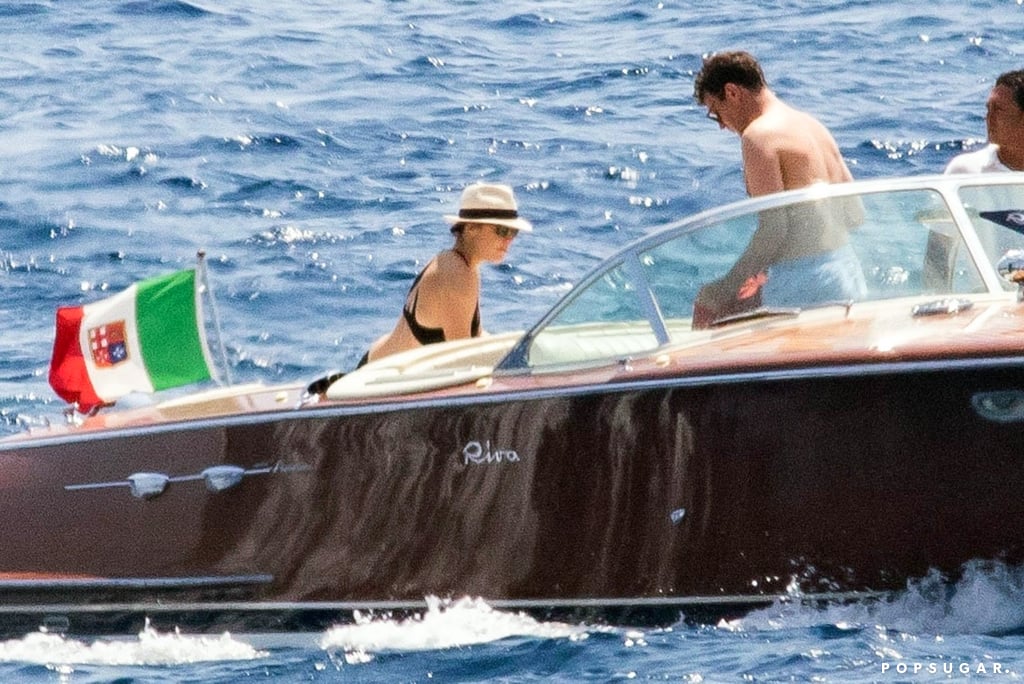 Princess Eugenie and Jack Brooksbank in Italy July 2018