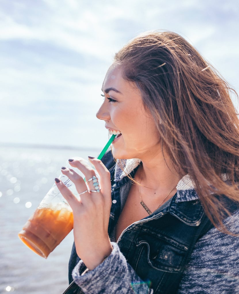 Skinny Iced Pumpkin Spice Latte