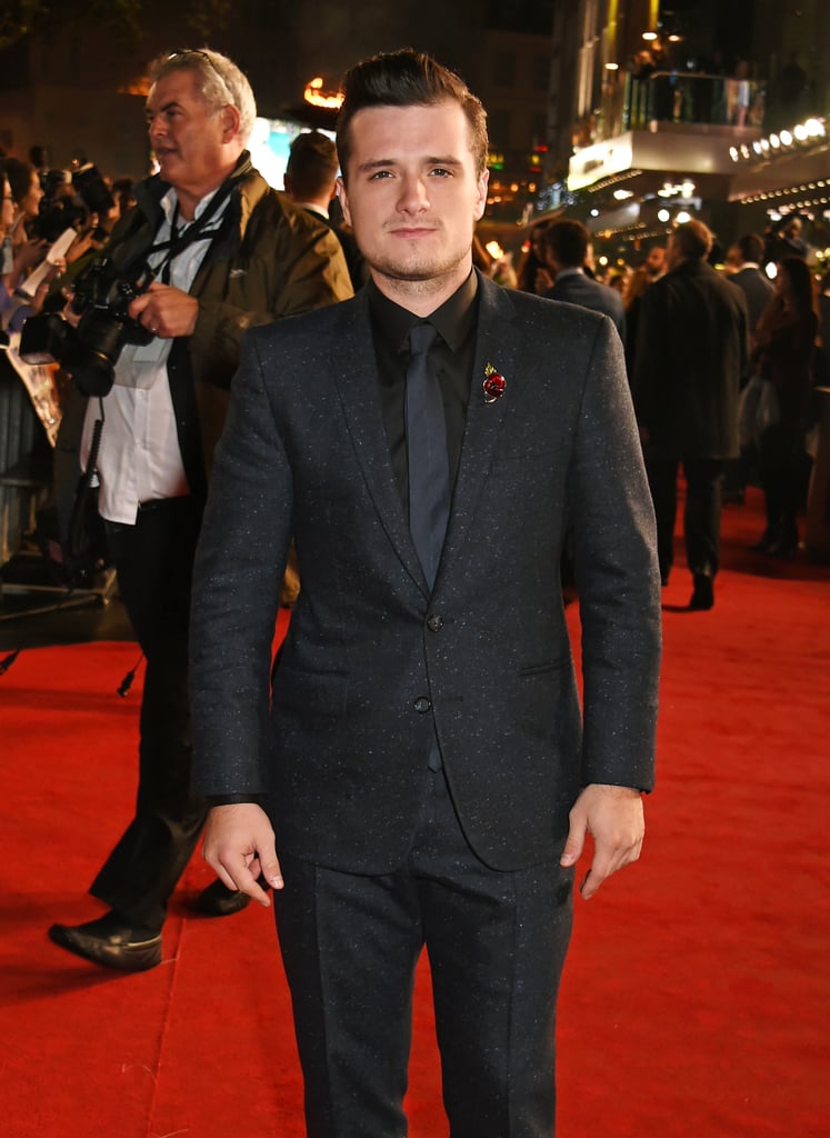 Pictured: Josh Hutcherson