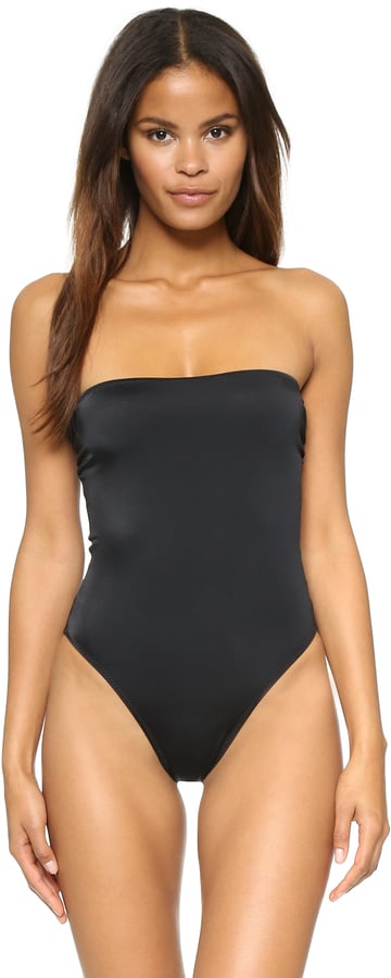 Norma Kamali Bishop Swimsuit ($150)