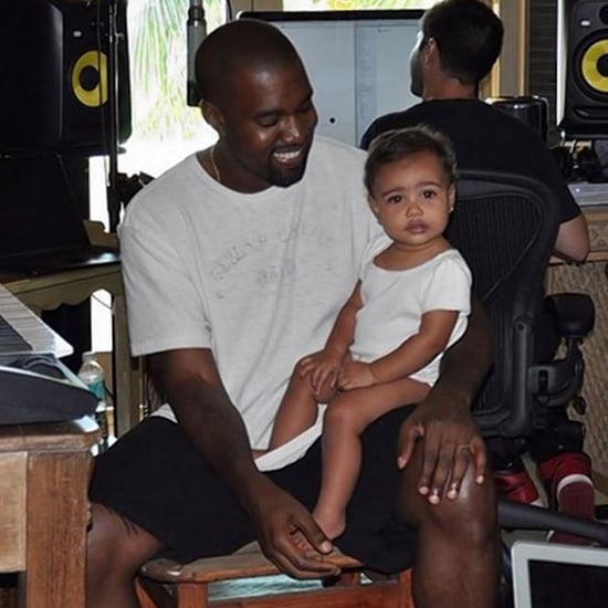 Kanye West Smiling Pictures