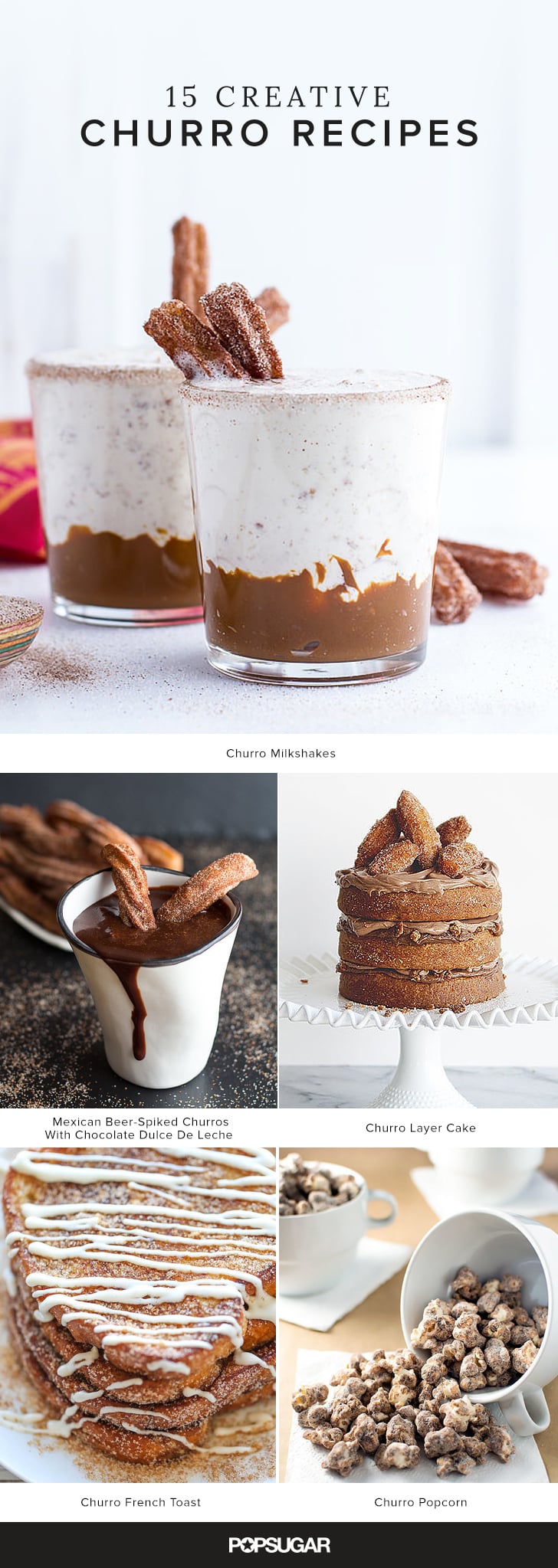 Churro Dessert Recipes