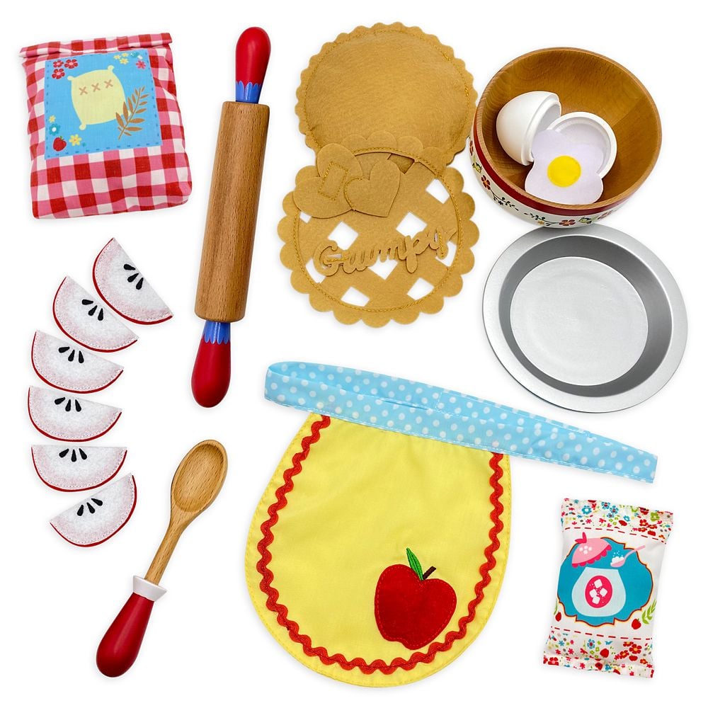 A Pretend Baking Kit For Kids: Snow White Apple Pie Play Set