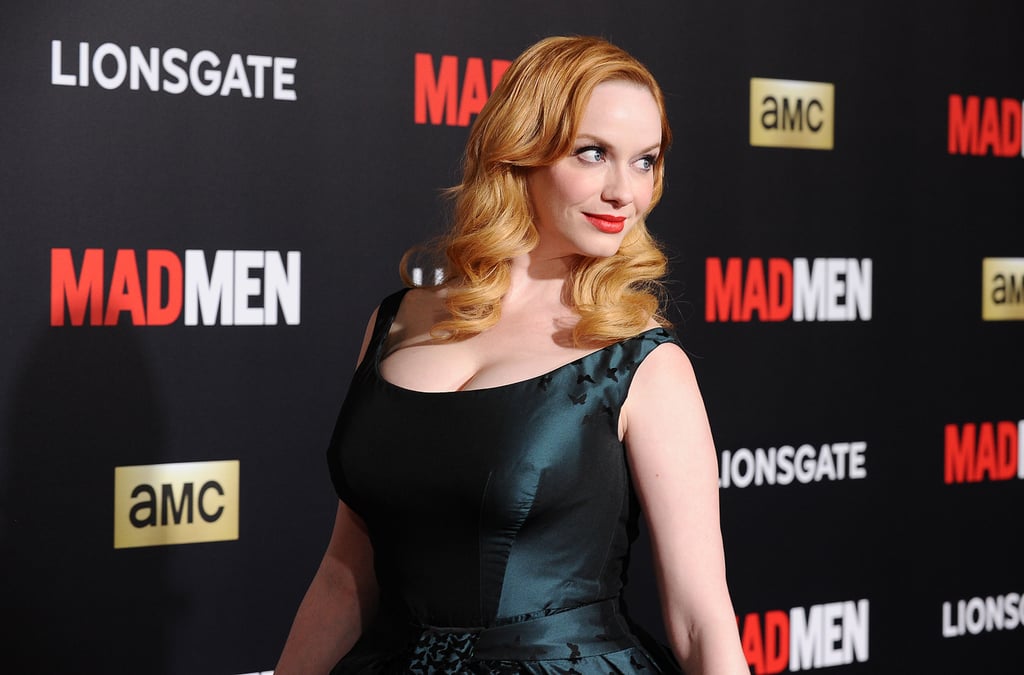 Mad Men Cast at the Black and Red Ball