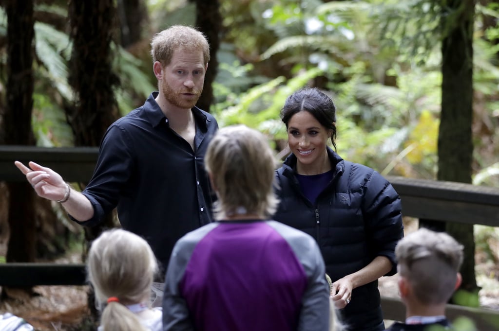 Meghan Markle's Puffer Jacket October 2018