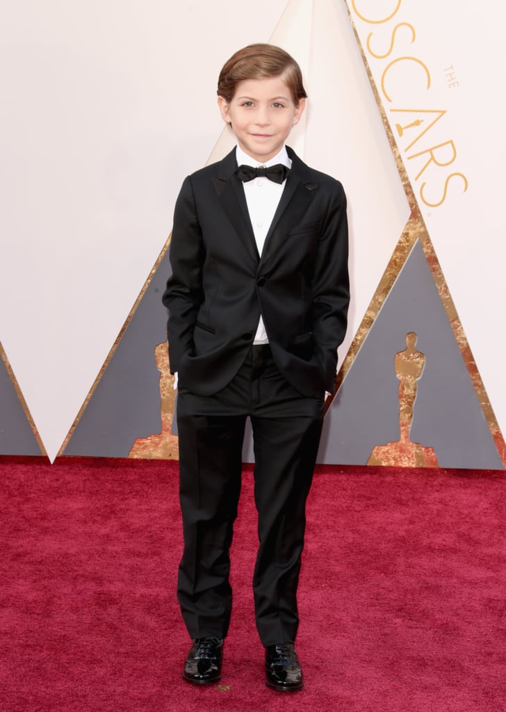 Jacob Tremblay at the Oscars 2016