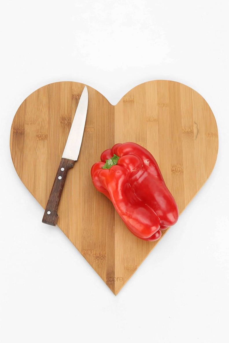 Heart Cutting Board