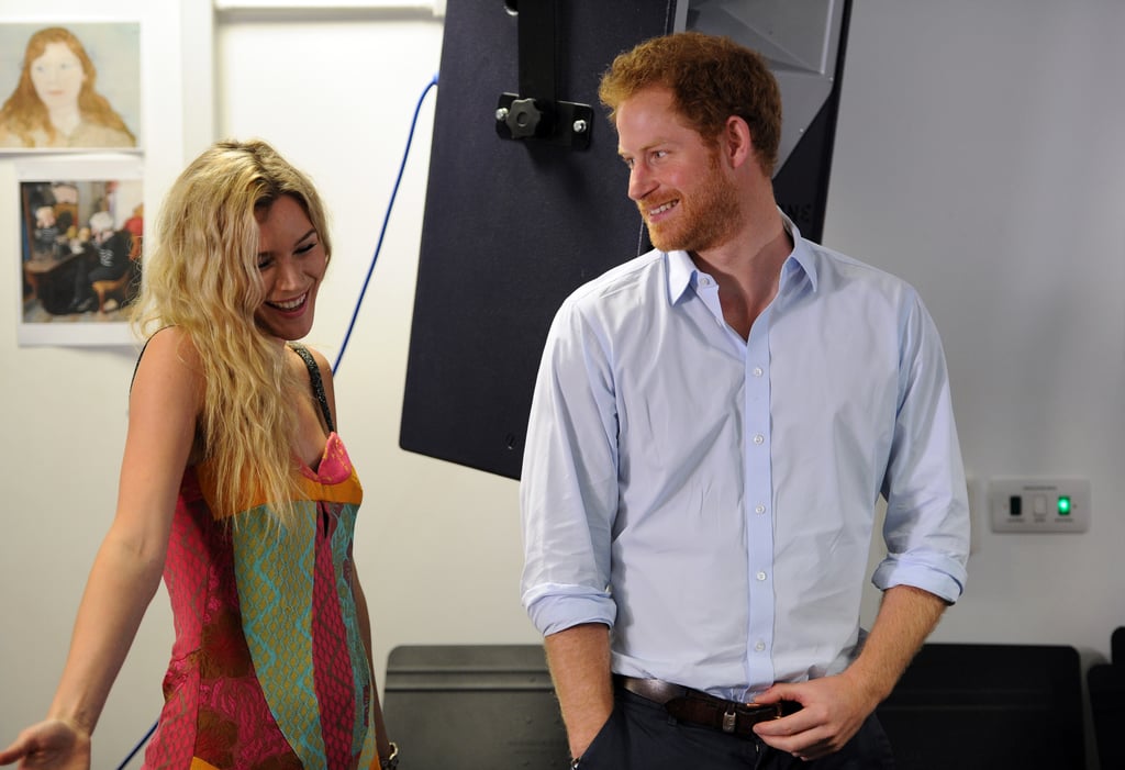 Prince Harry spent a June day with British singer Joss Stone at a London rehearsal for the Basotho Youth Choir.