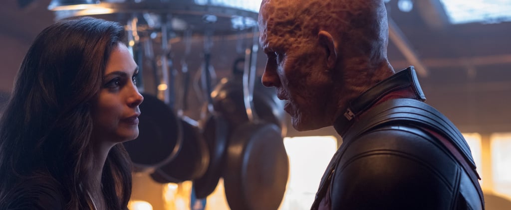 Deadpool 2 Interview With Morena Baccarin