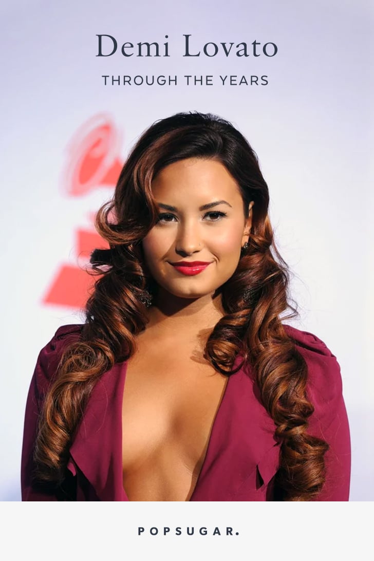 Demi Lovato Throughout the Years in Pictures