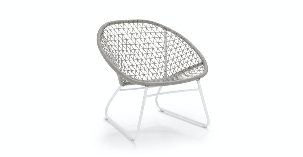 Article Bene Stone Gray Lounge Chair