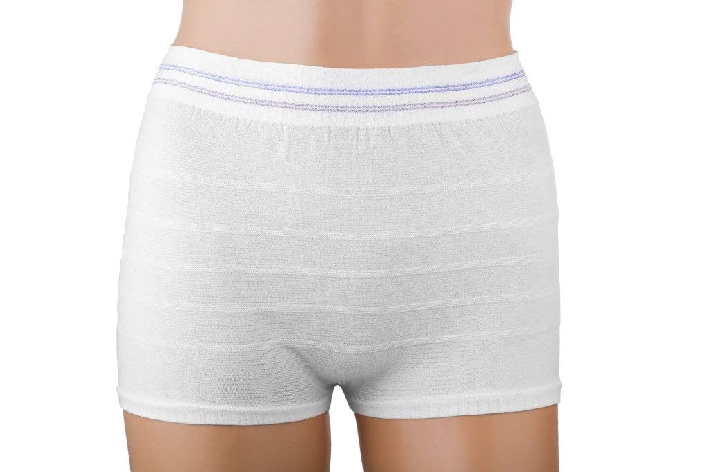 Mesh Postpartum Underwear Postpartum Care Kit POPSUGAR Family Photo 6