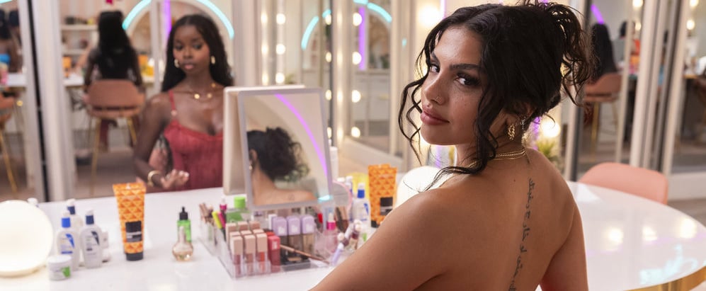 "Love Island"'s Huda Uses This $25 Product For Her Freckles