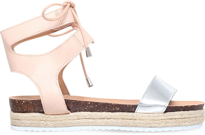 Miss KG Peony Laced Espadrille Sandals ($66)