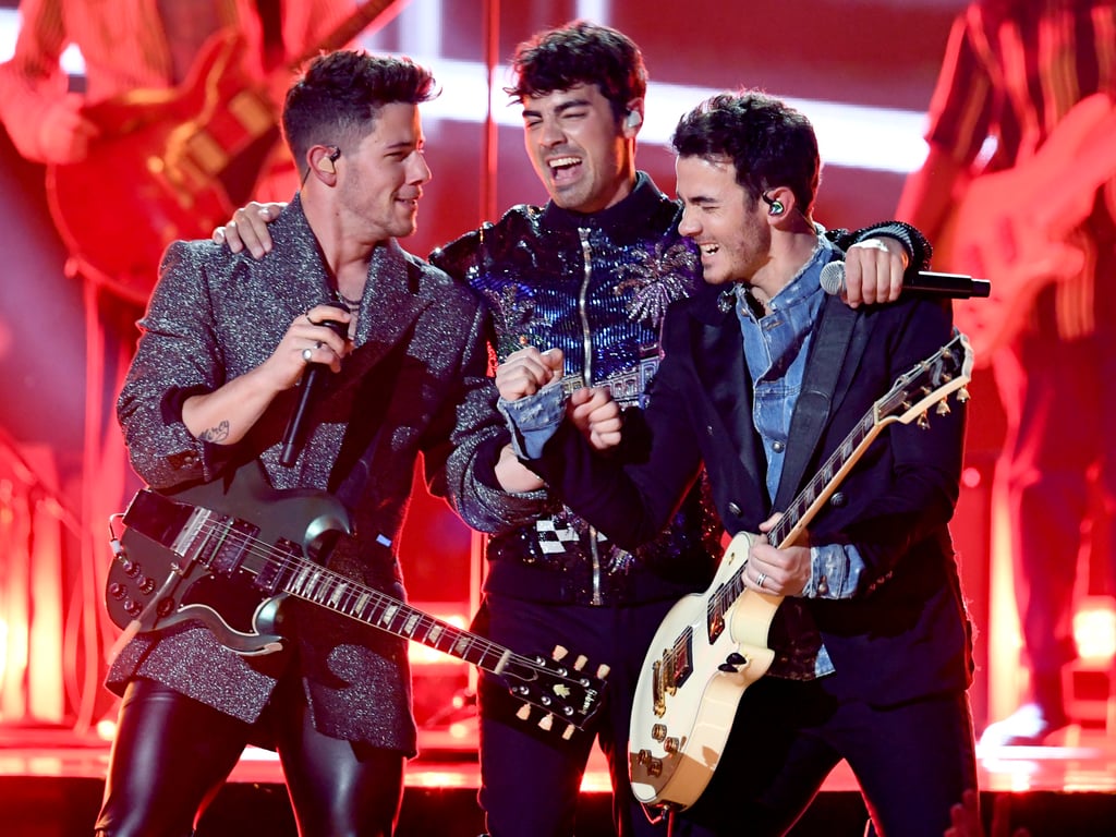 The Jonas Brothers at Billboard Music Awards 2019 Photos POPSUGAR