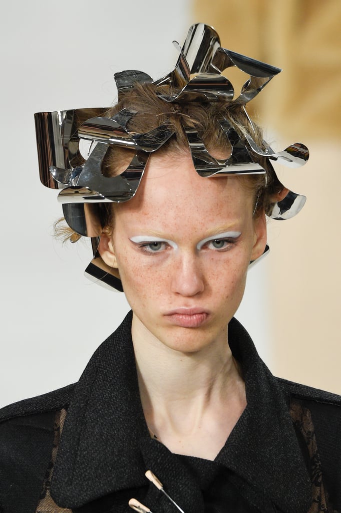 Maison Margiela Hair and Makeup Paris Fashion Week Fall 2017