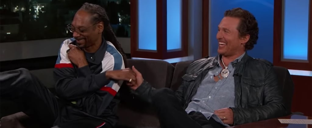 Matthew McConaughey, Snoop Dogg Jimmy Kimmel Live March 2019