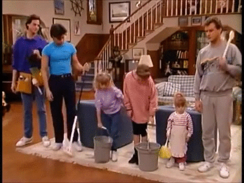 The Full House Stairs