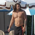 Jason Momoa, His Biceps, and Lisa Bonet Make Quite a Sight by the Pool in Italy