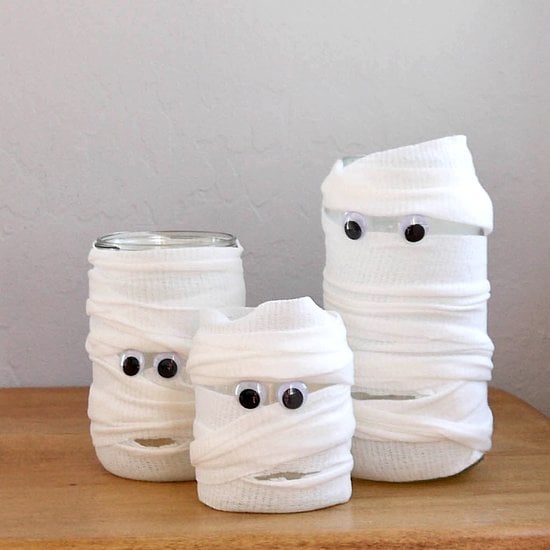 Mummy Mason Jars