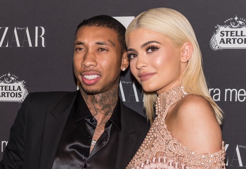 Kylie Jenner and Tyga (2014-2017)