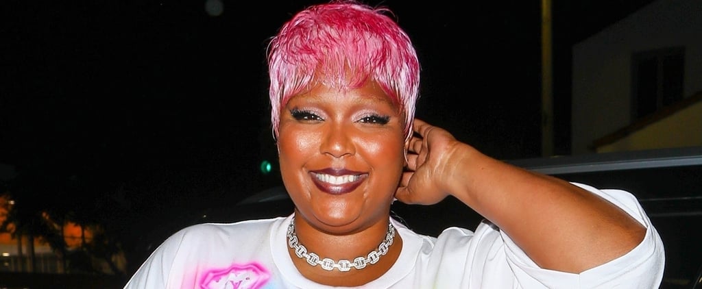 Lizzo Is Living Her Best Summer Life in a Pink Pixie Cut Wig